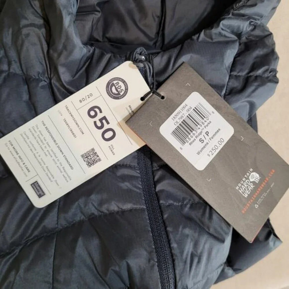 Mountain Hardwear‎ Rhea Ridge Parka Black - Size Small - Picture 10 of 11